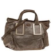 Chloé Pre-owned Pre-owned Laeder handvskor Beige, Dam