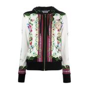 Versace Jeans Couture Zip-throughs Multicolor, Dam