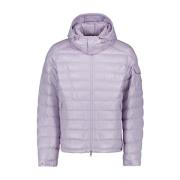 Moncler Quiltad Pufferjacka med hög krage Purple, Herr