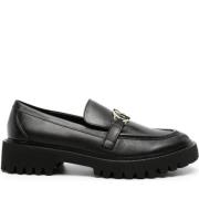 Liu Jo Svarta Loafers Cora 01 Mocassino Black, Dam