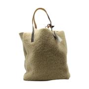 Marni Pre-owned Pre-owned Mocka totevskor Beige, Dam