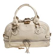 Chloé Pre-owned Pre-owned Laeder handvskor Beige, Dam