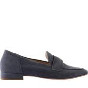 Högl Blå Loafers Jeans för Kvinnor Blue, Dam