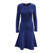 Mugler Pre-owned Pre-owned Tyg klnningar Blue, Dam