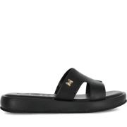 Mexx Svarta Lotus Damtofflor Black, Dam