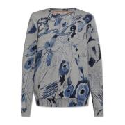 Paul Smith Blommigt mönster sweatshirt Multicolor, Herr