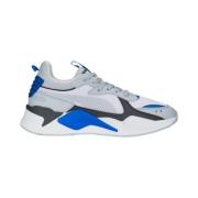 PUMA Rs-X Geek Mesh Sneakers för Män White, Herr