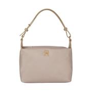 Tommy Hilfiger vallmo axelväska Beige, Dam