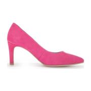 Gabor Elegant Stängda Pumps i Rosa Pink, Dam