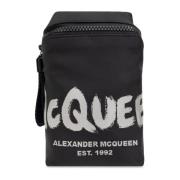 Alexander McQueen Axelväska Black, Herr