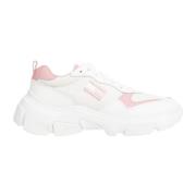 Tommy Jeans Rosa Hybrid Sneakers för Kvinnor Multicolor, Dam