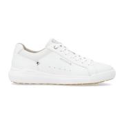 Rieker Vita Sneakers för Män White, Herr