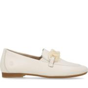 Remonte Vita Stängda Loafers Dam Skor White, Dam