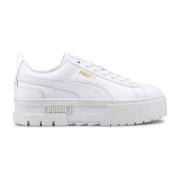 Puma Vita Fritidssneakers för Kvinnor White, Dam