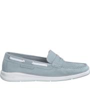 Tamaris Blå Casual Stängda Loafers Blue, Dam