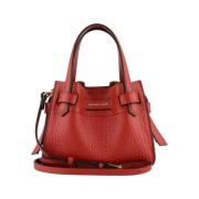 Pourchet Paris Röd Micro Crossbody Väska Blossom Red, Dam