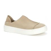 Grunberg Beige Casual Sneakers för Kvinnor Beige, Dam