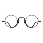 Matsuda Brushed Black Eyewear Frames Black, Unisex