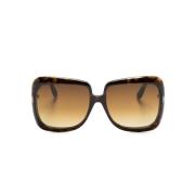 Tom Ford Ft1156 52F Sunglasses Brown, Herr