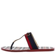 Carolina Herrera Pre-owned Pre-owned Canvas sandaler Multicolor, Dam