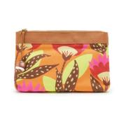 Maliparmi Stilfull Heliconia Canvas Pouch Väska Orange, Dam