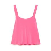 Maliparmi Sleeveless Tops Pink, Dam