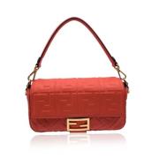 Fendi Vintage Pre-owned Laeder fendi-vskor Orange, Dam