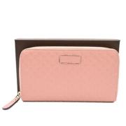 Gucci Vintage Pre-owned Laeder plnbcker Pink, Dam