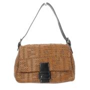 Fendi Vintage Pre-owned Laeder fendi-vskor Brown, Dam