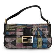 Fendi Vintage Pre-owned Laeder fendi-vskor Multicolor, Dam