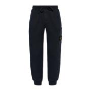 Stone Island Sweatpants Blue, Herr