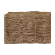 Gianfranco Ferré Brun Herr Hals Wrap Shawl Sjal Brown, Herr