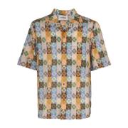 Nanushka Short Sleeve Shirts Multicolor, Herr