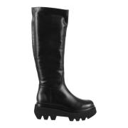 Paloma Barceló High Boots Black, Dam