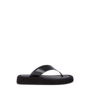 The Row Sandals Black, Dam