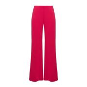 Maliparmi Jersey Straight-Leg Byxor Pink, Dam