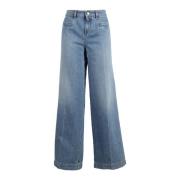 Philosophy di Lorenzo Serafini Klassiska Denim Jeans Blue, Dam