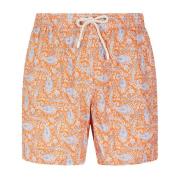 MC2 Saint Barth Ultralätt Badshorts Multicolor, Herr