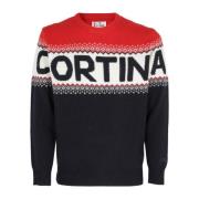 MC2 Saint Barth Klassisk Crewneck Sweater Multicolor, Herr