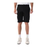 RRD Cargo Bermuda shorts med dold stängning Black, Herr