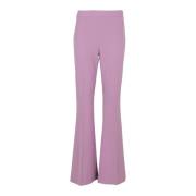 Boutique Moschino Stilren Flare Klänning för Kvinnor Purple, Dam