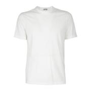 Zanone T-Shirts White, Herr