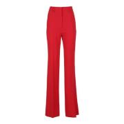 Max Mara Studio Elegant Alabama Klänning Red, Dam