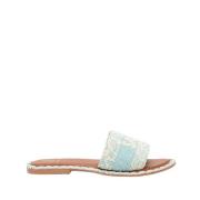 De Siena Slippers Blue, Dam