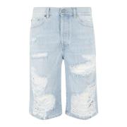 Dondup Casual Denim Shorts Blue, Dam