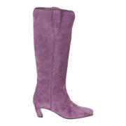 Aldo Castagna High Boots Purple, Dam