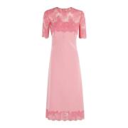 Ermanno Scervino Elegant Klänning för Speciella Tillfällen Pink, Dam