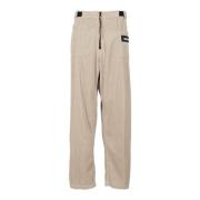 Aries Casual Corduroy Vandringsbyxor Beige, Herr