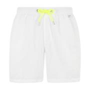 MC2 Saint Barth Ultralätt Badshorts i Pantone Färger White, Herr