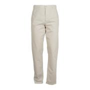 Aspesi Gabardin Chinos Beige, Herr